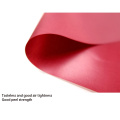 High Wear Resistance Custom Thickness Light Double Side Waterproof Soft Polyester Taffeta glossy TPU Surface Fabric